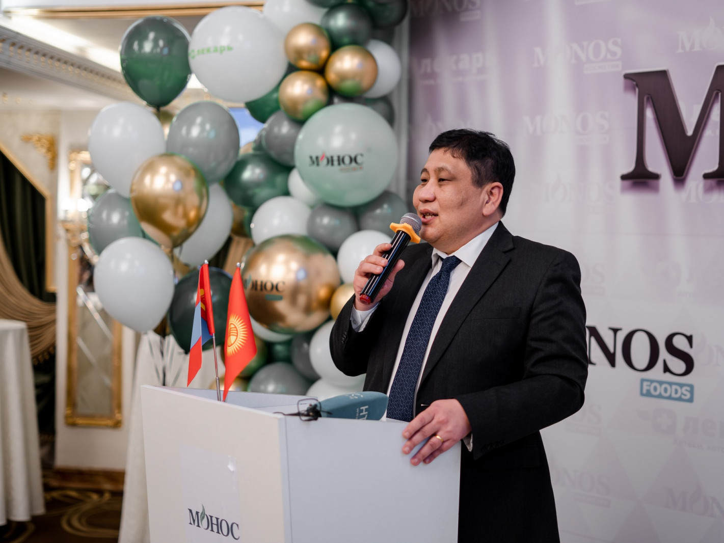 “Монос хүнс” компани Киргиз улсад салбараа нээжээ