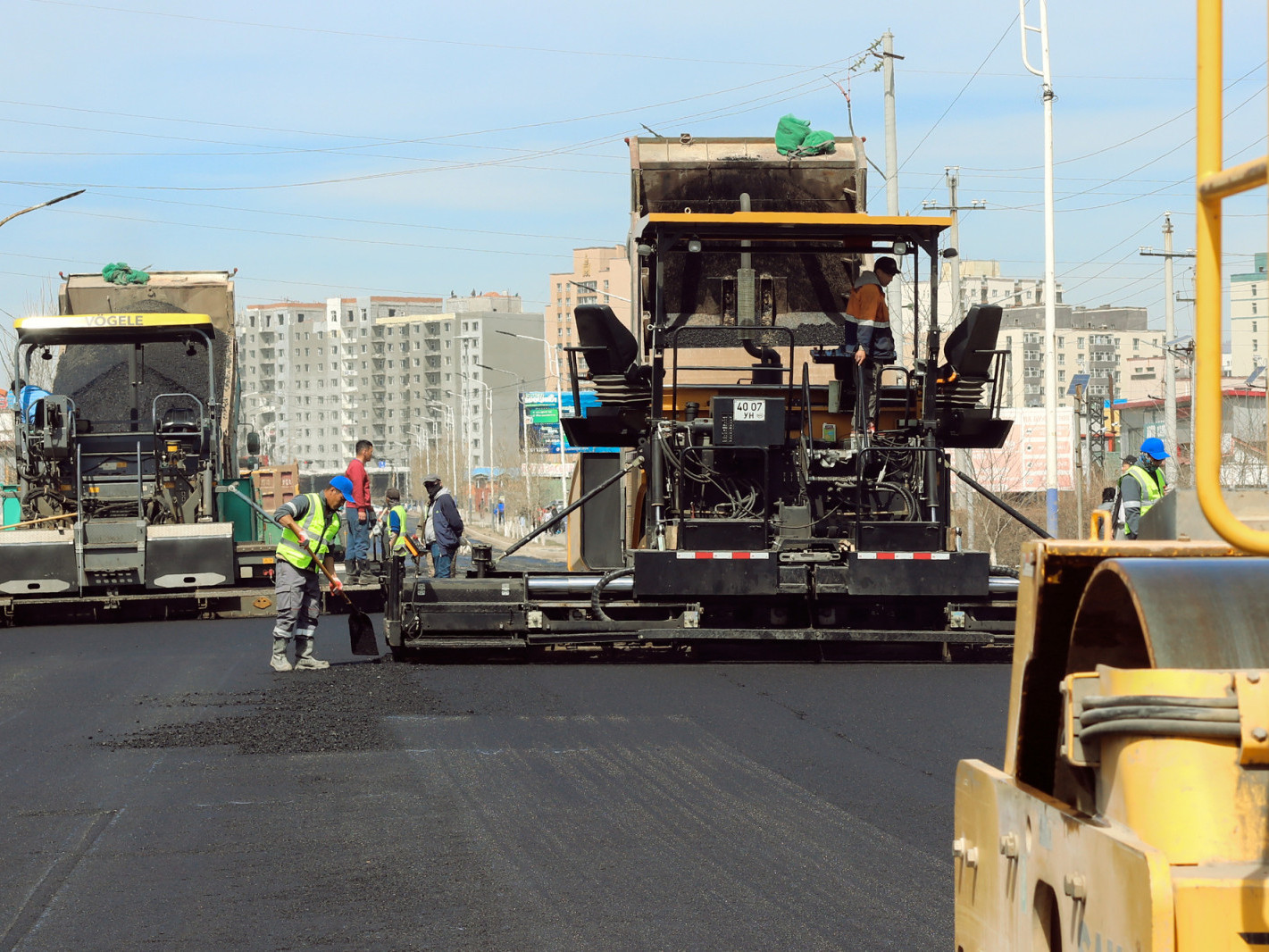 Халдвартын уулзвараас Нарантуул захын уулзвар хүртэлх авто замын хөдөлгөөнийг өнөөдөр 23:00 цагт нээнэ