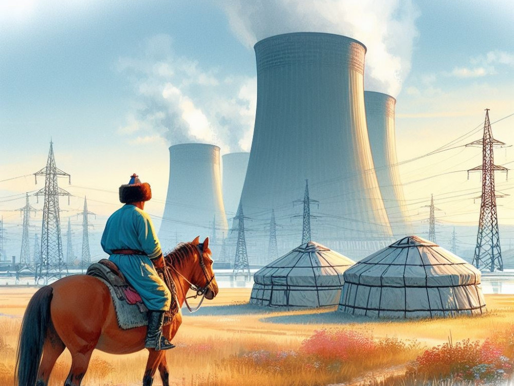 Монгол Улс, ОХУ-аар атомын цахилгаан станц бариулах гэрээнд гарын үсэг зурлаа гэж Livejournal мэдээлэв