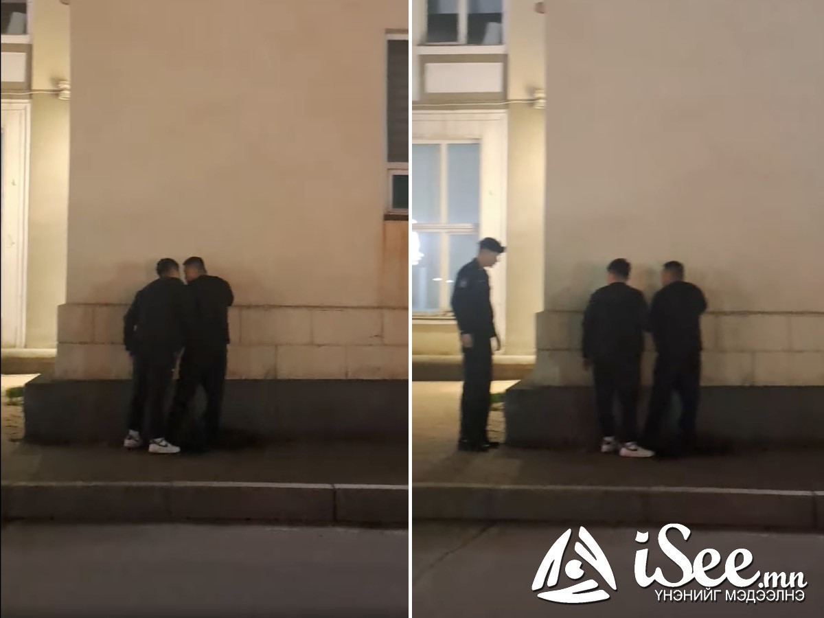 Согтуурсан үедээ "Төв шуудан"-гийн орчимд бие зассан гаднын улсын иргэнийг 10 мянган төгрөгөөр торгожээ