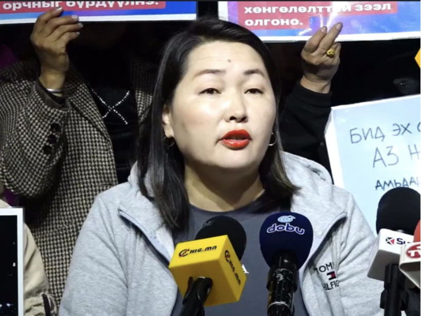 "ТҮЦ-ийг хураах шийдвэрээ цуцлахгүй бол МАН-ын байрны гадна өлсгөлөн зарлана" гэв