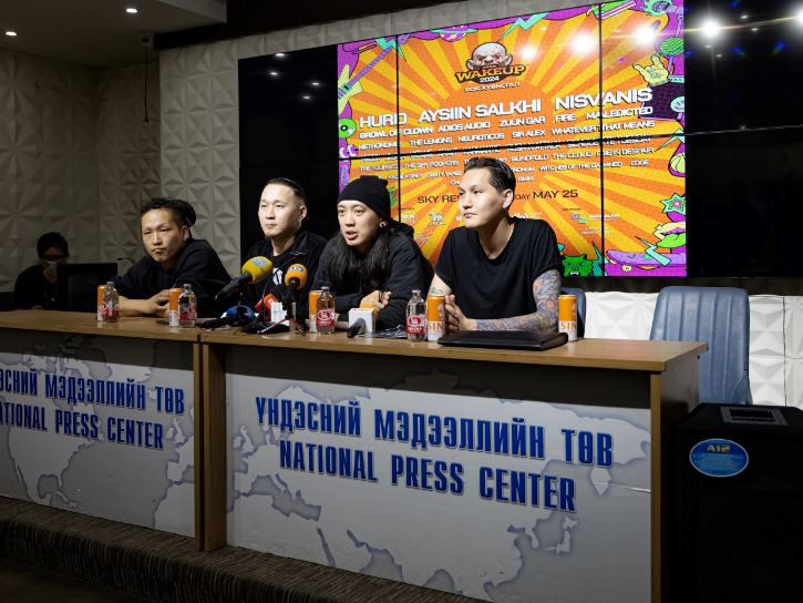 Wake Up рок хөгжмийн наадамд Солонгос, Хятад, Орос, Япон, Монголын хамтарсан 37 хамтлаг оролцоно