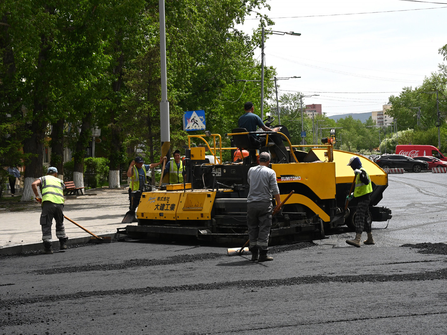 Метромоллын уулзвараас Хүнсний 4 дүгээр дэлгүүрийн уулзвар хүртэлх авто замын засвар энэ сарын 22-ны өдрийн 06:00 цагт дуусна