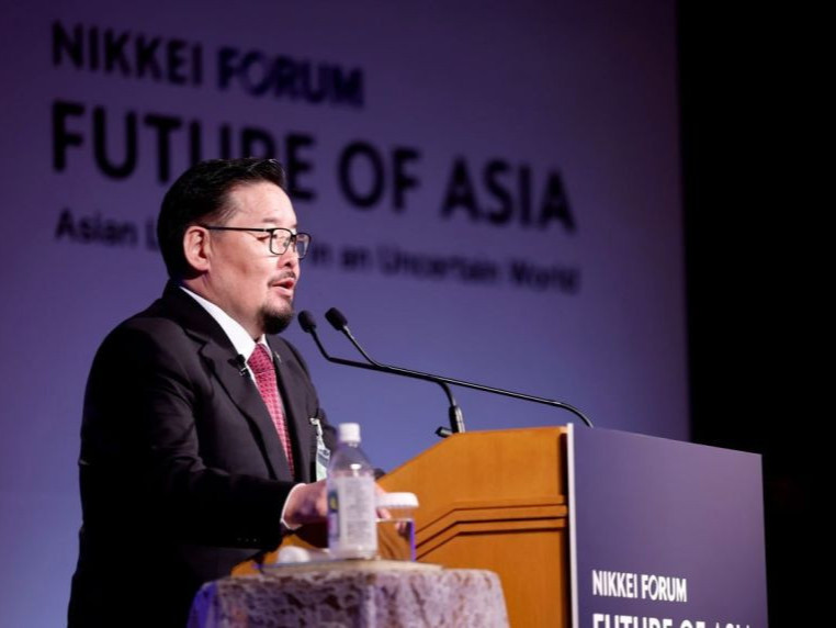 УИХ-ын дарга Г.Занданшатар ардчиллын нөхцөл байдал, улс орны хөгжлийн талаар илтгэл тавив