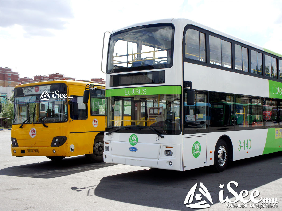 Маргааш нийтийн тээврийн 37 чиглэлд өөрчлөлт оруулна