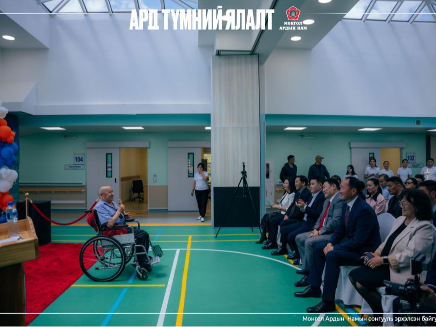 Л.Оюун-Эрдэнэ: Монгол Улсын парламентад анх удаа хөгжлийн бэрхшээлтэй иргэдийн төлөөлөл орж ирэхээр болсон