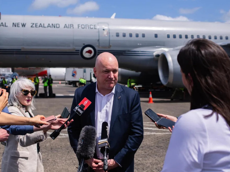 Шинэ Зеландын Ерөнхий сайдын онгоц айлчлалын үеэр эвдэрсэн нь насжилтын хугацаа нь дууссантай холбоотой гэв