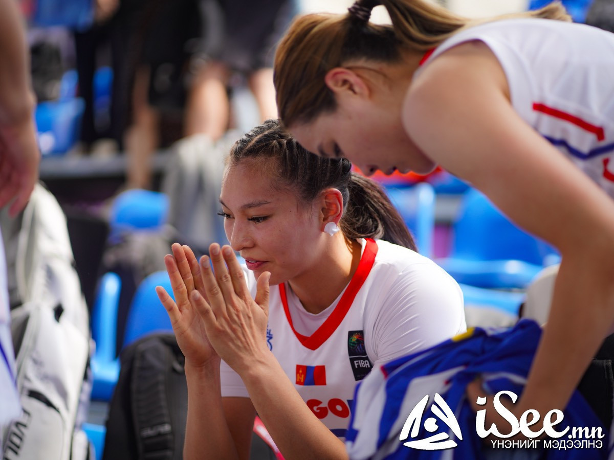 “FIBA 3x3 Women Series” тэмцээнд оролцож буй Монгол Улсын шигшээ багын охид хэсгийн эхний тоглолтдоо яллаа 