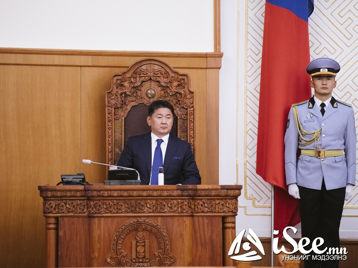 LIVE: Монгол Улсын Ерөнхийлөгч У.Хүрэлсүх “Парис-2024” олимп, паралимпын тамирчдаа үдэх ёслолд оролцож байна