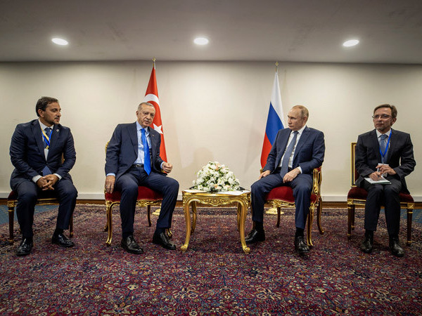 "ОХУ, Украины хооронд гал зогсоох хэлэлцээр байгуулах үндэс суурийг Турк улс тавьж чадна" гэж Р.Эрдоган В.Путинд хандаж хэлжээ