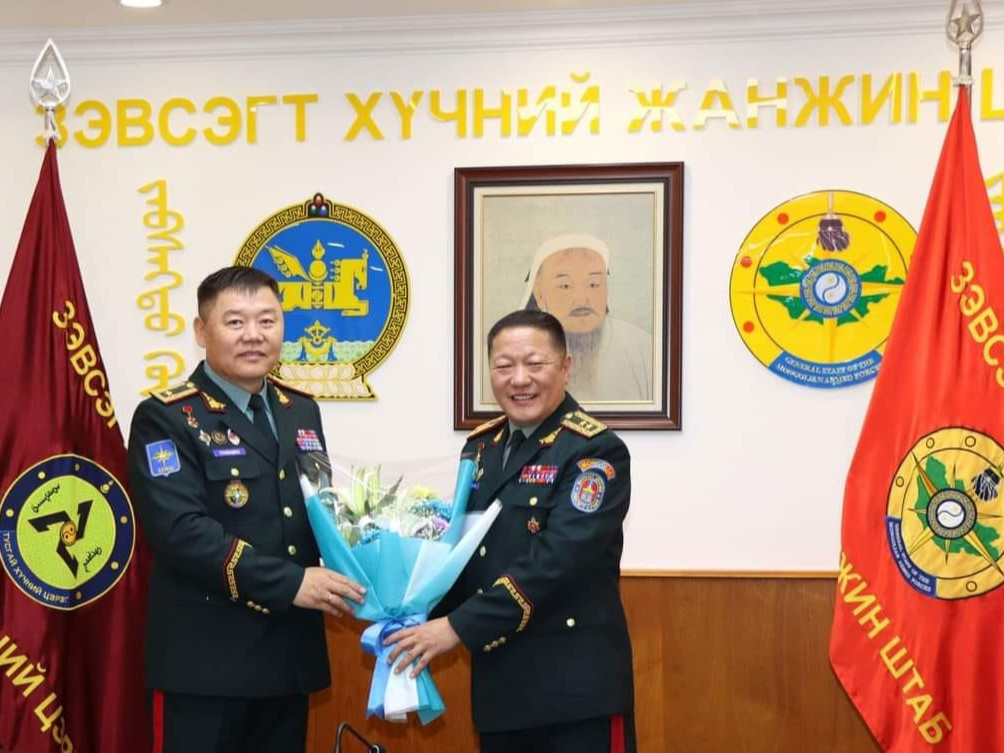 Монголын бас нэгэн Генерал НҮБ-ын UNISFA ажиллагааны газрын даргаар томилогджээ