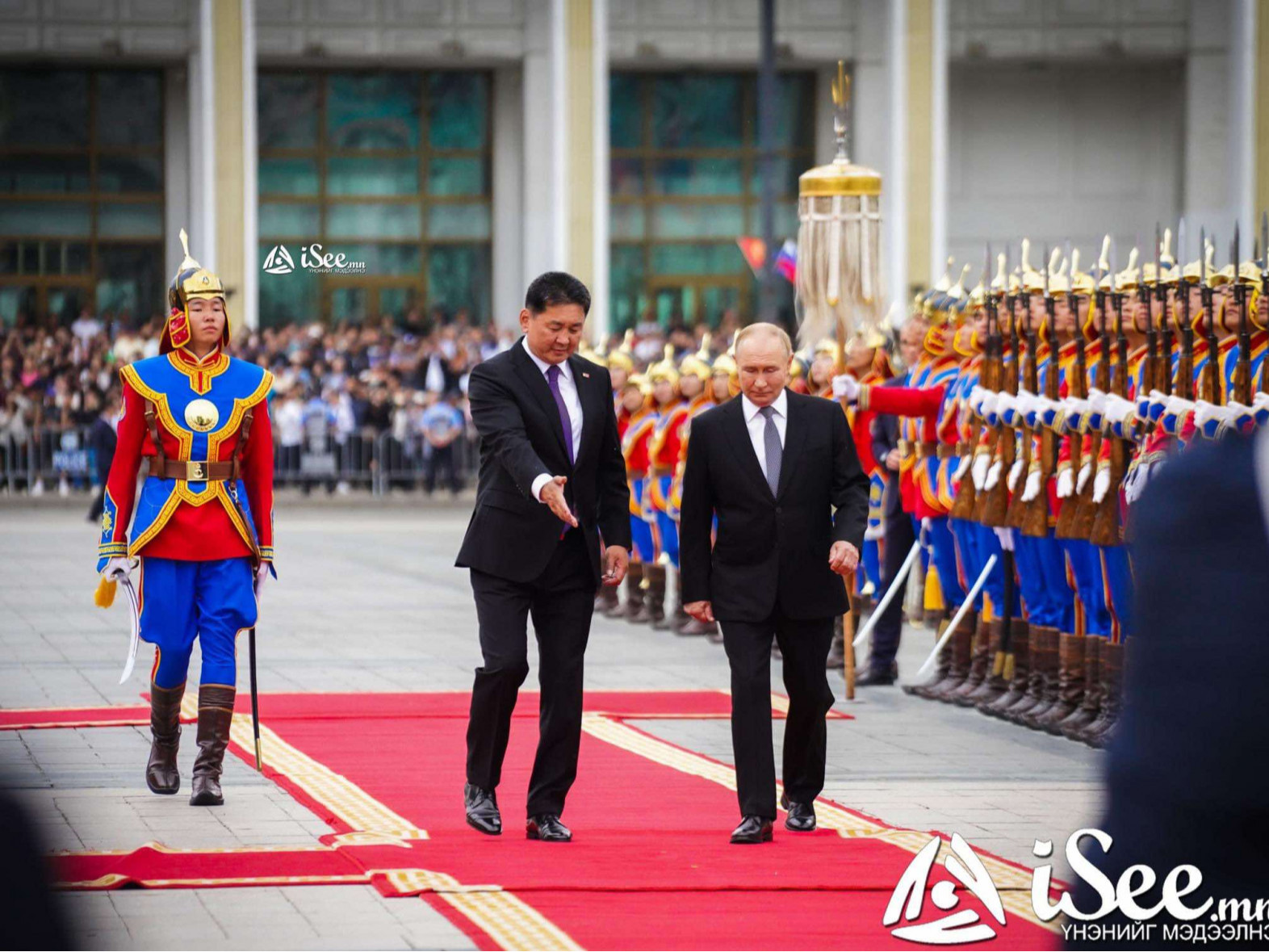 В.Путин Монголд хийсэн айлчлалаараа "Шатахуун, Эрчим хүч, Төмөр зам"-аар Оросоос хараат бидний зовлонг илүү баталгаажууллаа