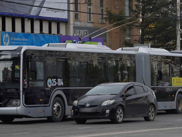 ВИДЕО: Нийтийн тээвэрт “Yutong Bus”-ын урт автобус үйлчилгээнд гарчээ