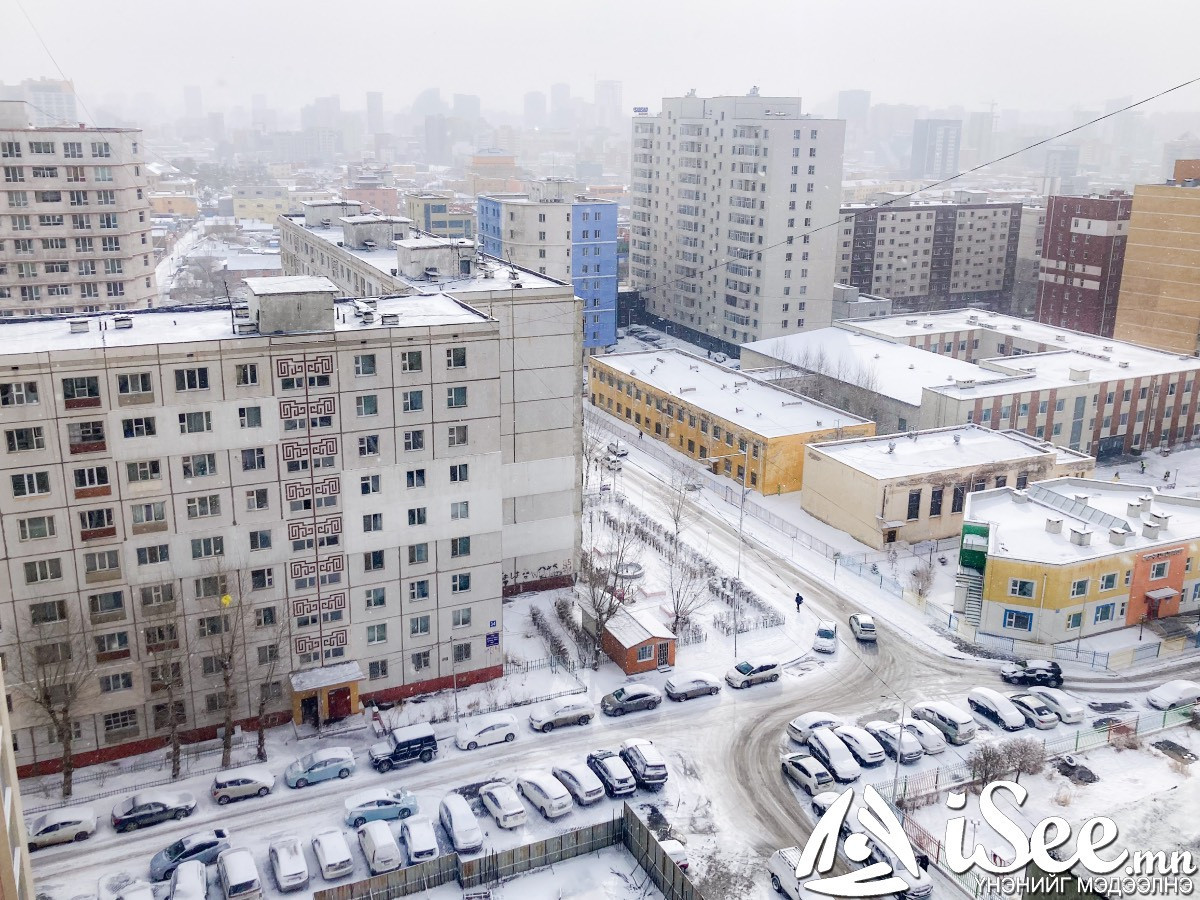 Улаанбаатарт өнөөдөр цас орж, 16 градус хүйтэн байна