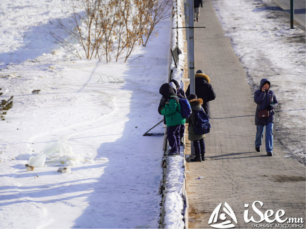 Улаанбаатарт өдөртөө -11 градус хүйтэн байна