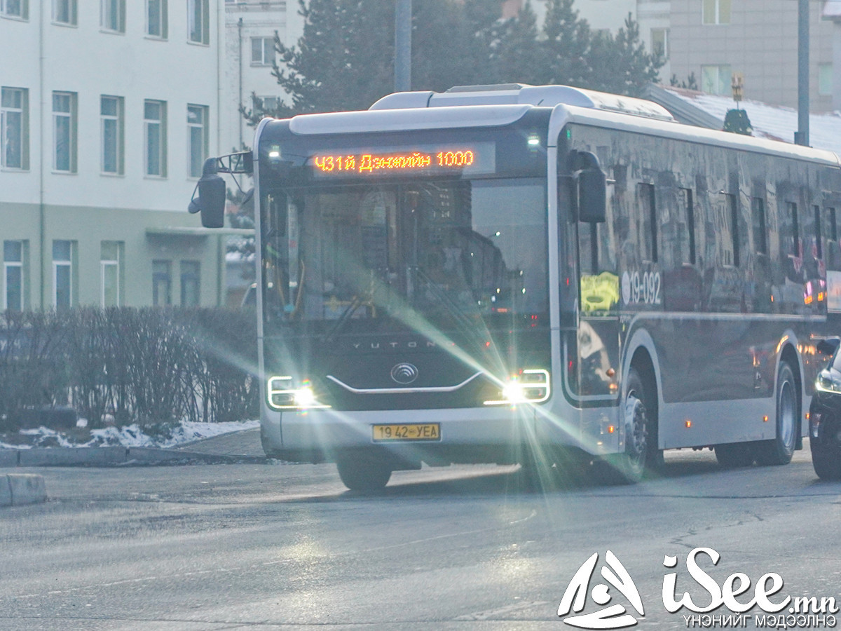 Маргаашнаас иргэд нийтийн тээврийн автобусаар 1000 төгрөг төлж зорчино