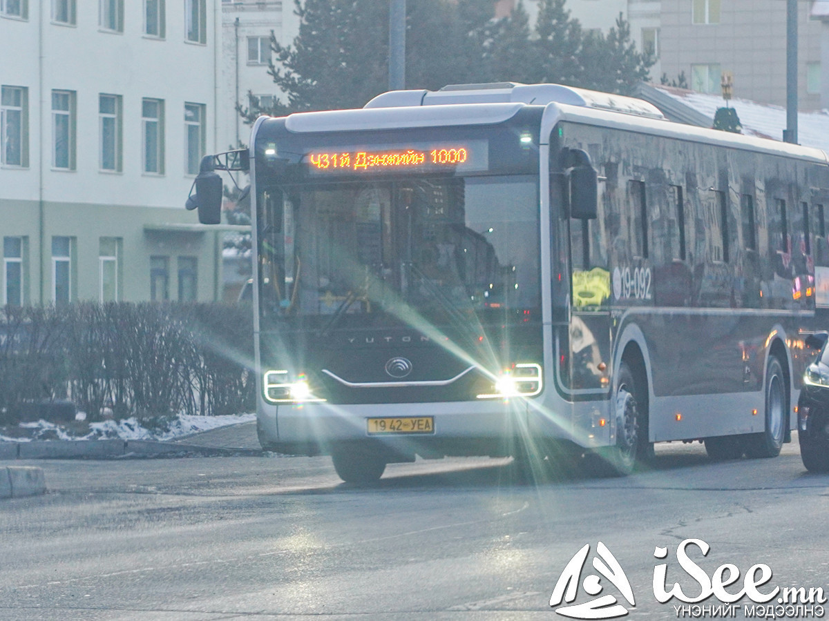 Иргэд өнөөдрөөс нийтийн тээврийн автобусанд 1000 төгрөг төлж зорчино