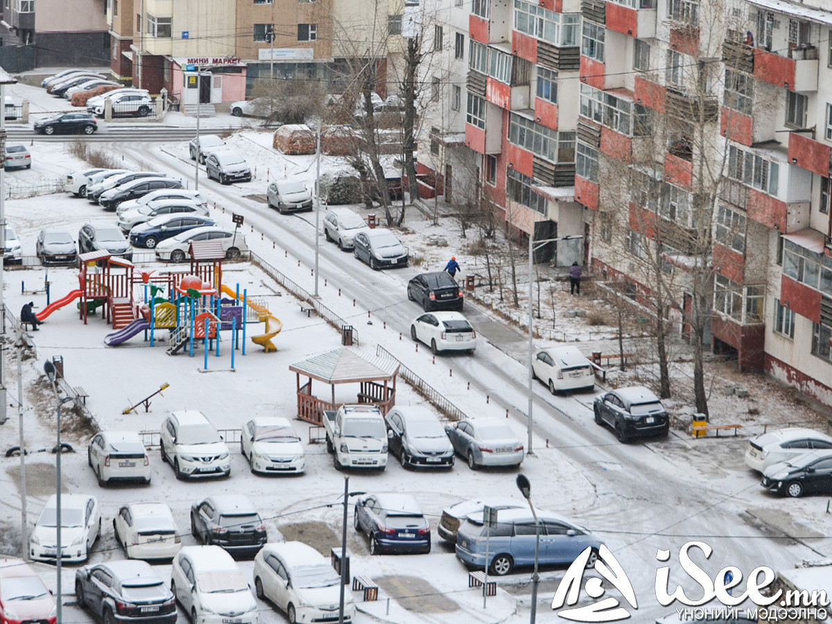 Улаанбаатарт цас орохгүй, 6 градус хүйтэн байна