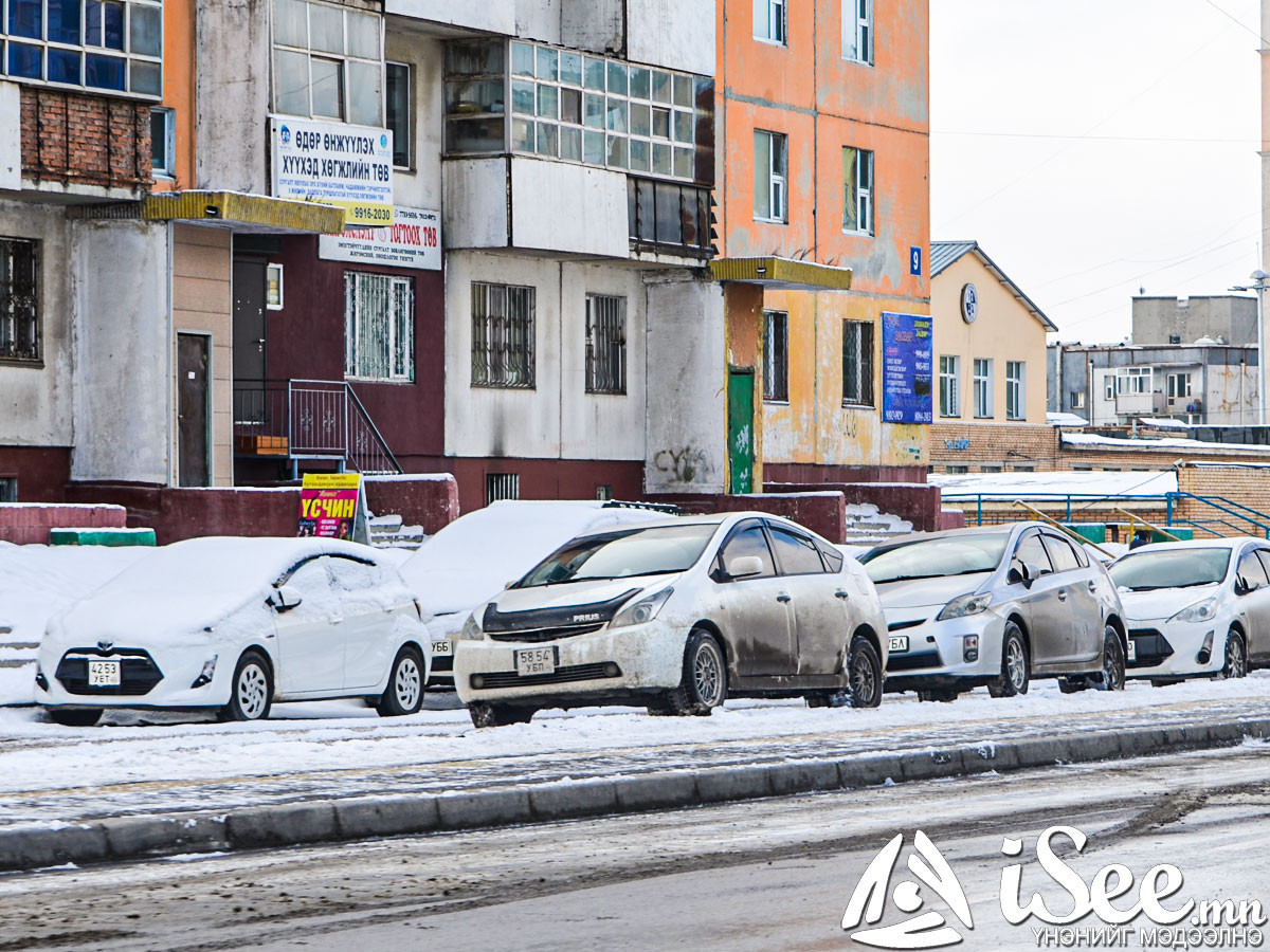 Улаанбаатарт цасан шуургатай, 6 градус хүйтэн байна
