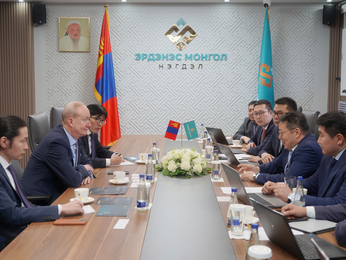 ЕСБХБ-тай аж үйлдвэрүүдийн төслүүдэд хамтарч ажиллахаар тогтов