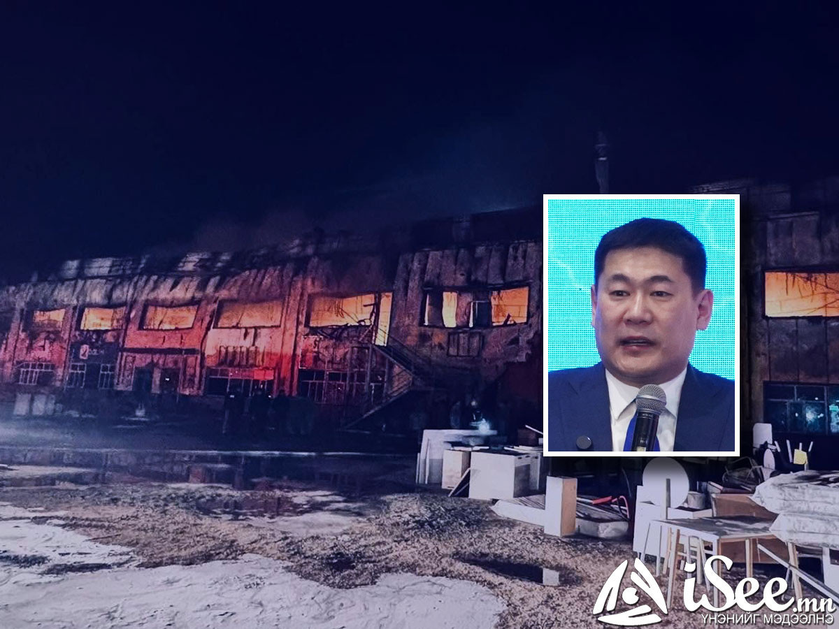Галд шатсан Хөвсгөл аймгийн "Шинэ мөрөн" худалдааны төвийг сэргээн барихад Засгийн газрын нөөц хөрөнгөөс 5.2 тэрбумыг олгохоор болжээ 