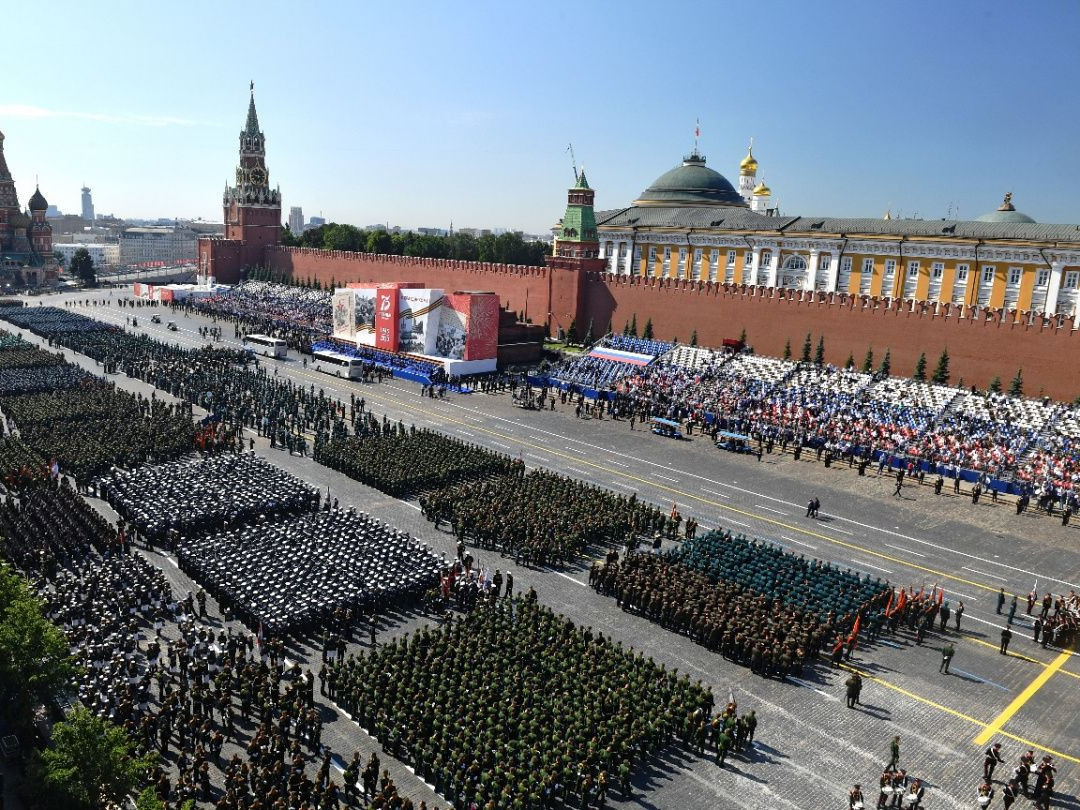Дэлхийн II дайны ялалтын баярын жагсаал Улаанбаатарын цагаар 15:00 цагт эхэлнэ