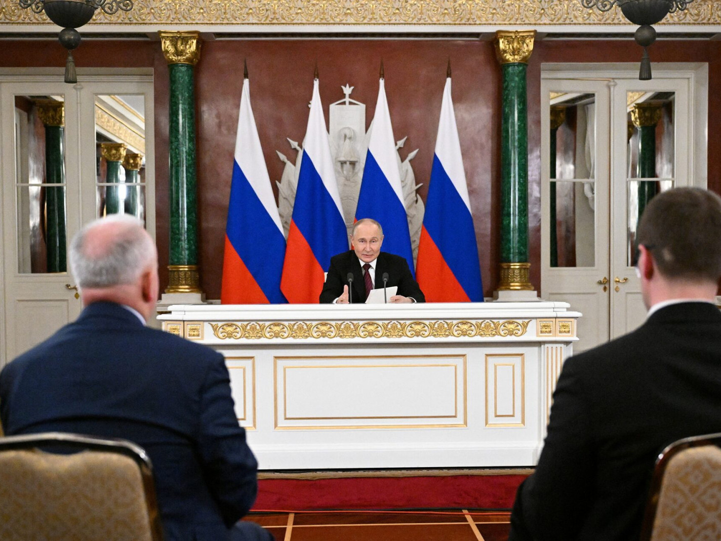 Туркт болох Орос, Украины энхийн хэлэлцээрт В.Путин оролцох эсэх нь тодорхойгүй байна