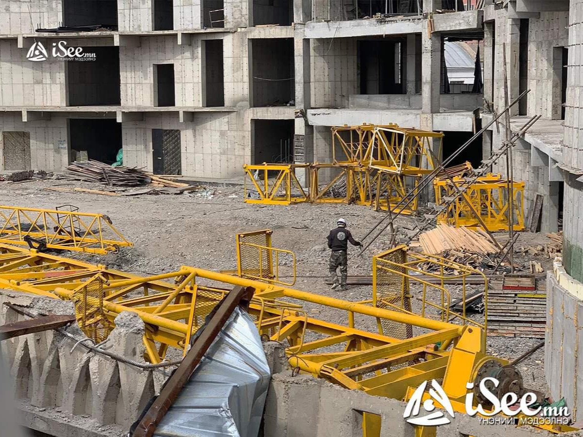 Барилгын өргөгч төхөөрөмжийн тросс тасарч гурван хүн амиа алдсан хэргийг хэрэг бүртгэлтийн хэрэг нээн шалгаж эхэлжээ
