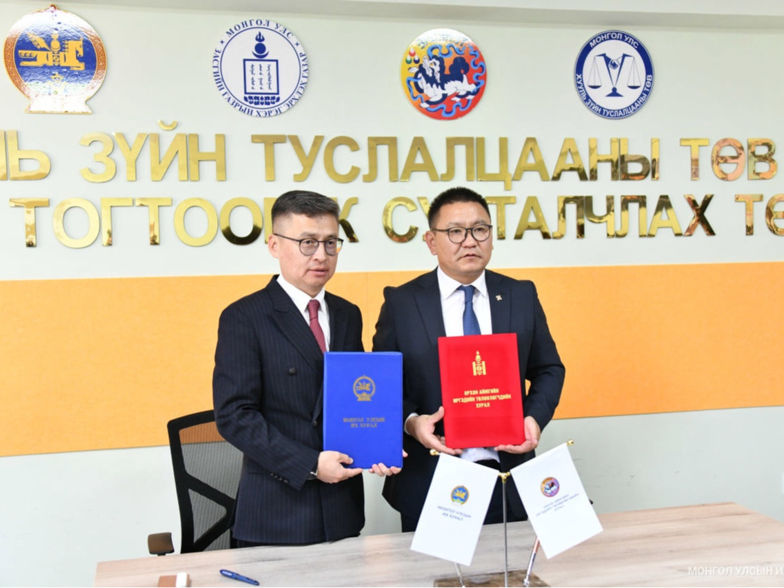 Орхон аймагт Хууль тогтоомж сурталчлах төвийг албан ёсоор нээлээ
