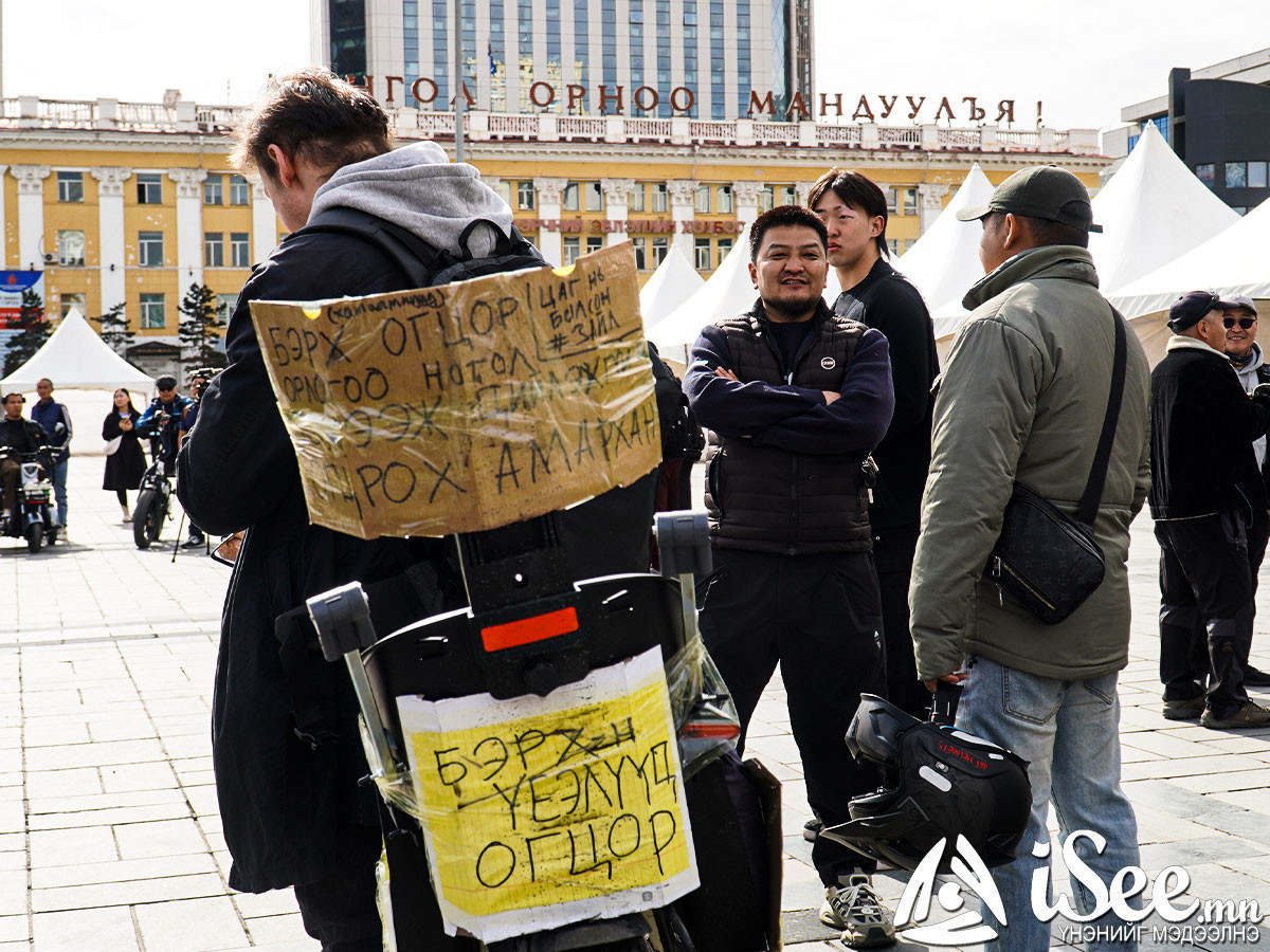 Австрийн Ерөнхийлөгчийн айлчлалтай холбогдуулж "Огцрох амархан" жагсаалыг өнөөдөр Ялалтын талбайд зохион байгуулна 