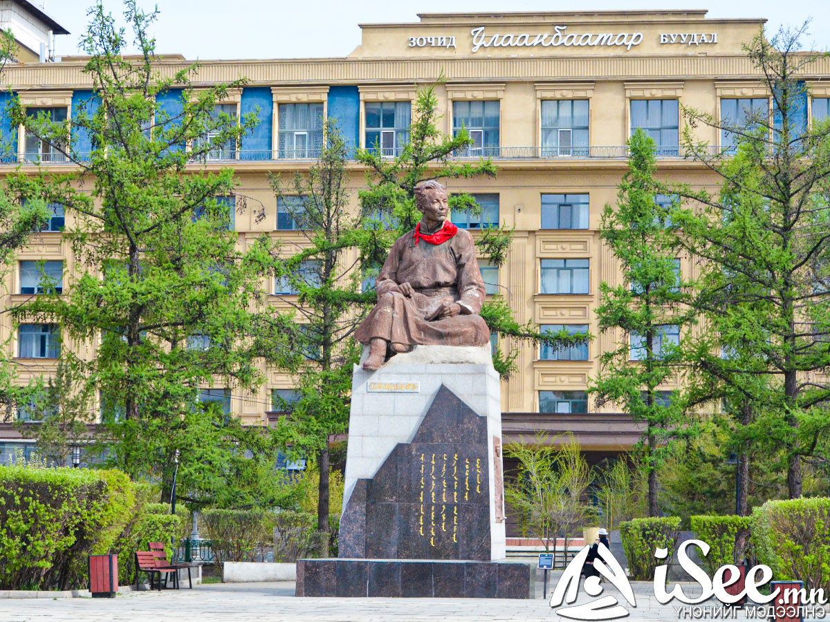 Улаанбаатарт 14 градус дулаан байна