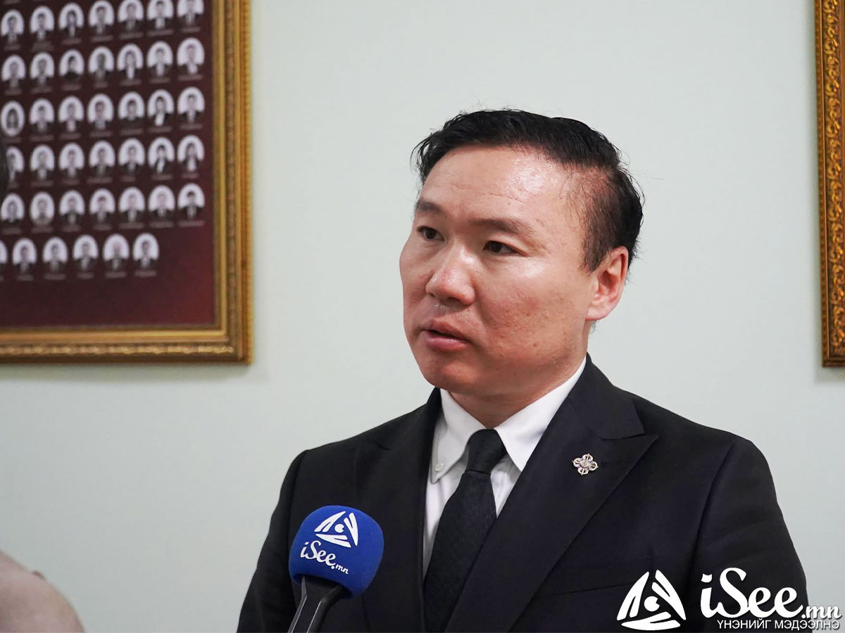 С.Эрдэнэболд: АН-ын бүлэг шийдвэрээ гаргачихсан дагах ёстой