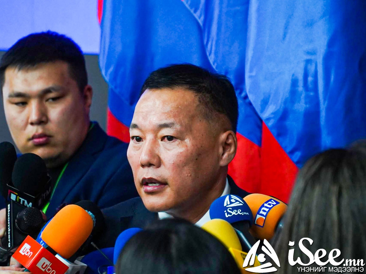 ШУУД: УИХ-ын гишүүн О.Цогтгэрэл АН-ын даргад нэр дэвших хүсэлтээ өглөө