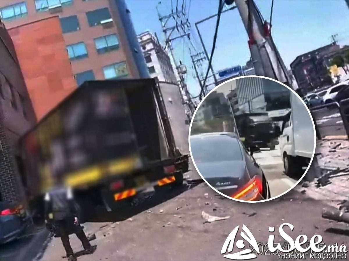 ВИДЕО: БНСУ-д зам тээврийн осол гарган зугтаасан монгол иргэнийг саатуулж, согтууруулах ундаа хэрэглэсэн байсныг тогтоожээ