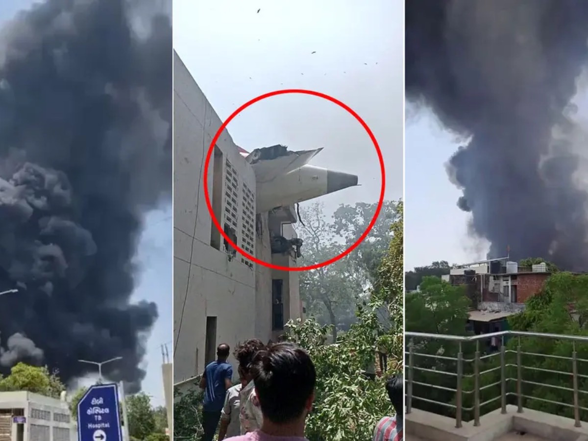 ВИДЕО: Энэтхэгийн нисэх буудлаас хөөрсөн 242 зорчигчтой зорчигч тээврийн онгоц осолджээ