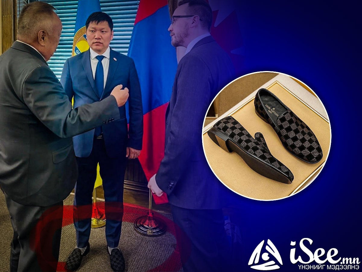 Өмнөговийн Засаг даргын орлогч Ж.Занабазар Канадад ажиллах үеэрээ 1000 ам.долларын үнэтэй, LV брэндийн гутал өмссөн нь шүүмжлэл дагуулав