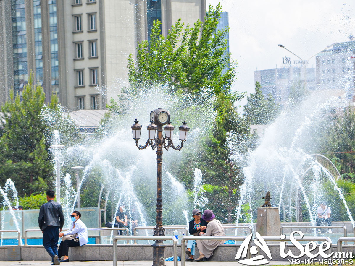 Улаанбаатарт бороо орохгүй, 26 градус дулаан байна