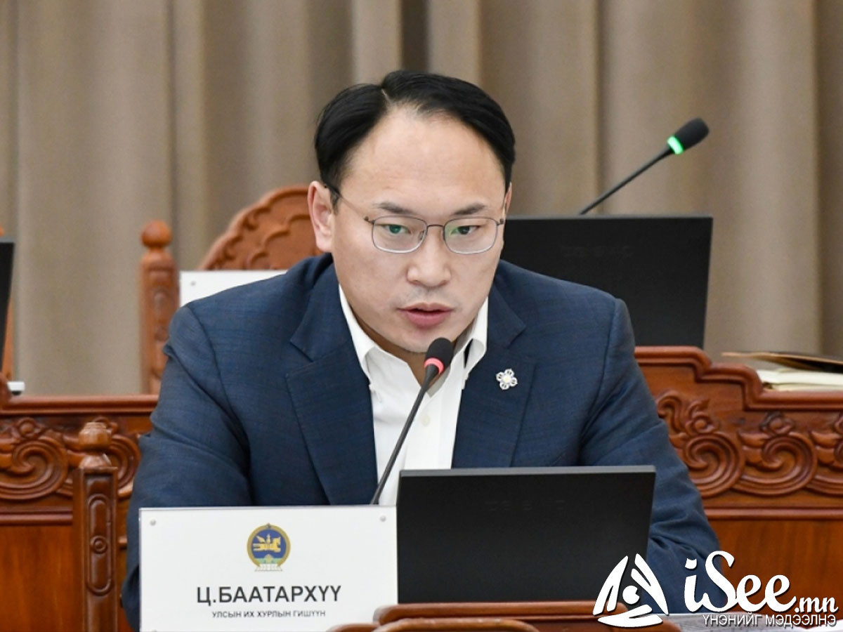 Ц.Баатархүү: Б.Жавхлан сайд төсөв тодотгох шаардлагагүй гэж байсан ч одоо төсвөө тодотгож байна. Засгийн газар өөрчлөгдөхийг хүлээж байсан юм шиг байна