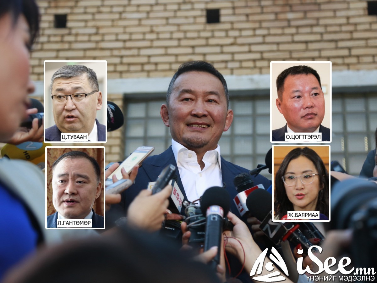 "Ц.Туваан АН-ын дарга болоод Л.Гантөмөрийг Ерөнхийлөгчид дэвшүүлэх" гэсэн тоглоомыг зогсоохоор ҮБХ-ны хурлыг яаралтай хуралдуулах гарын үсгийг цуглуулжээ