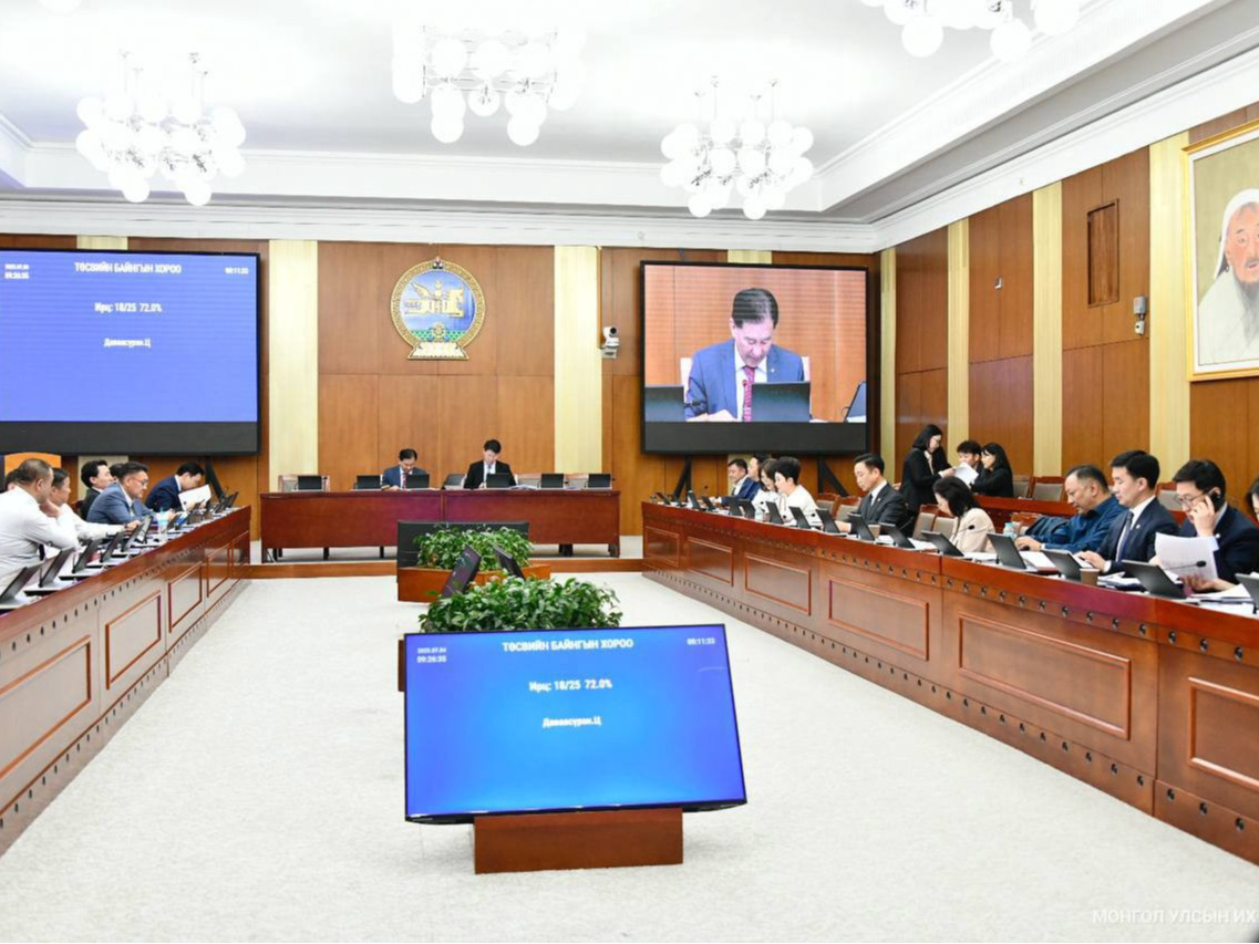 ТБХ:Төсвийн тогтвортой байдлын тухай хуульд нэмэлт оруулах тухай хуулийн төслийг хэлэлцэхийг дэмжлээ