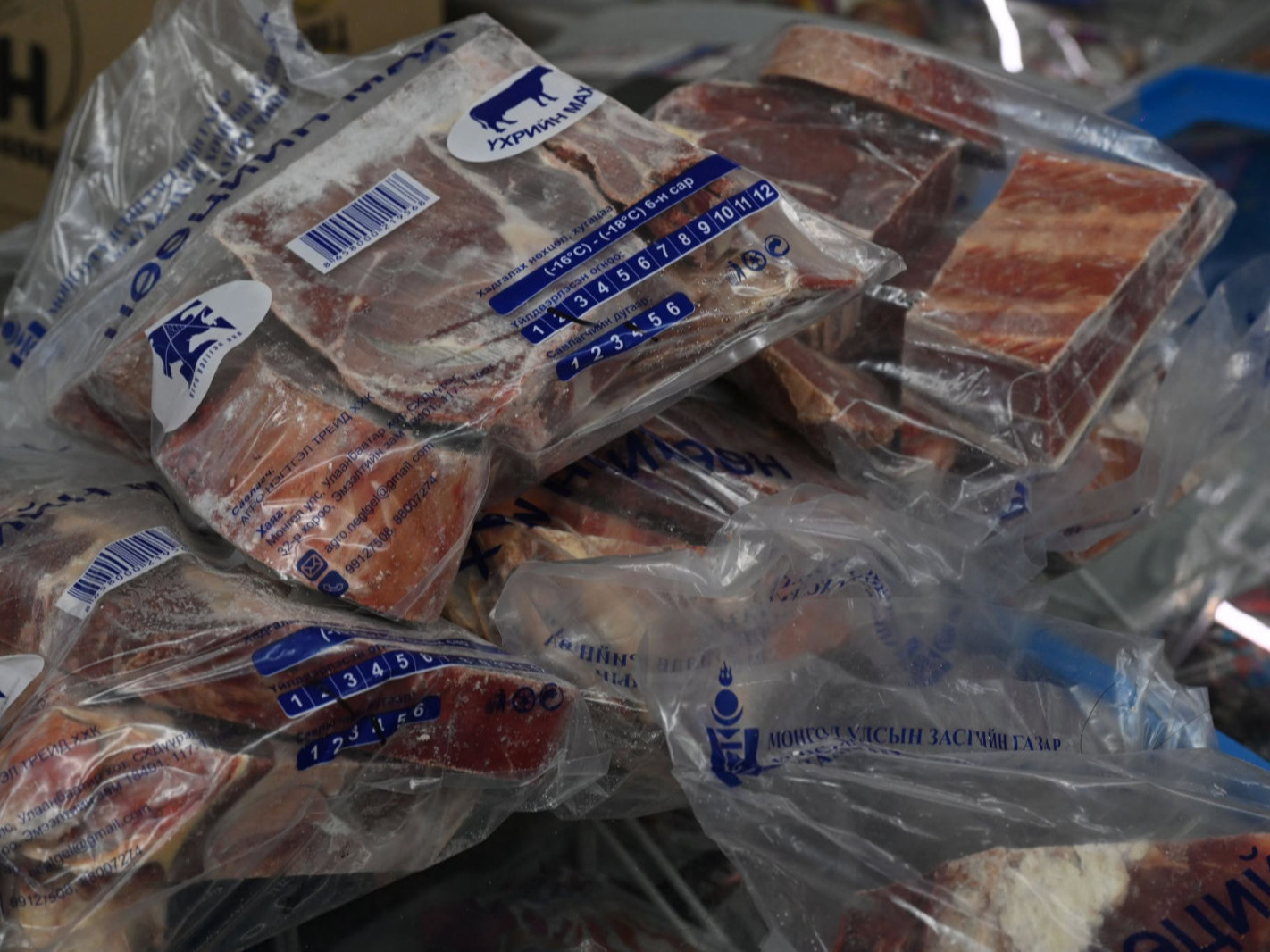 Нийслэлийн 375 цэгт нөөцийн махыг борлуулж байна