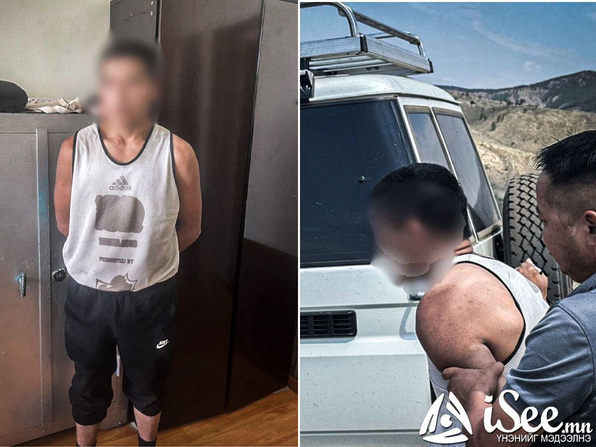 Сэлэнгэ аймгийн цагдан хорих байрнаас оргосон хоригдогчийг баривчилжээ