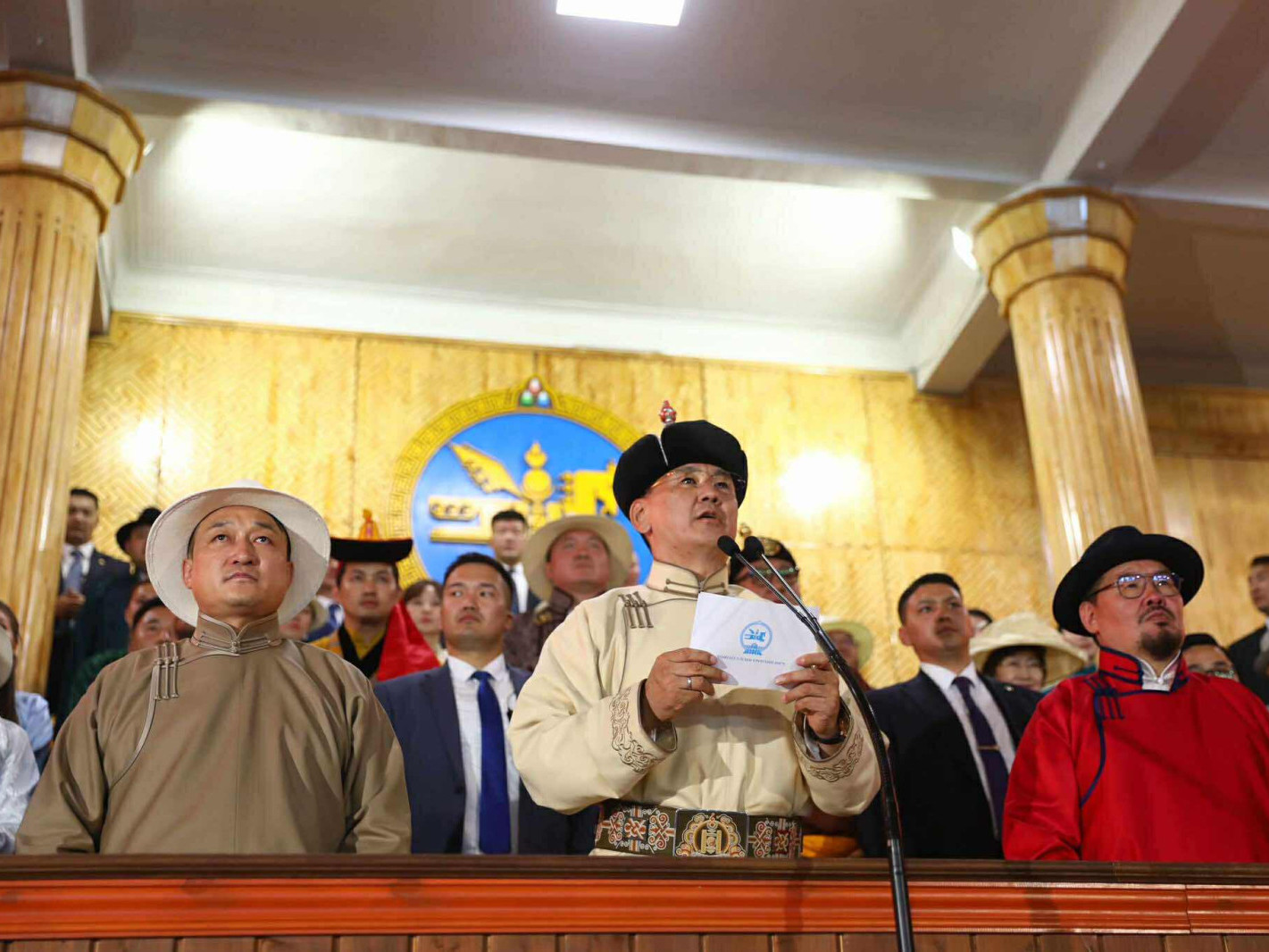 У.Хүрэлсүх: Хаана эв нэгдэл байна, тэнд хүч чадал оршдог