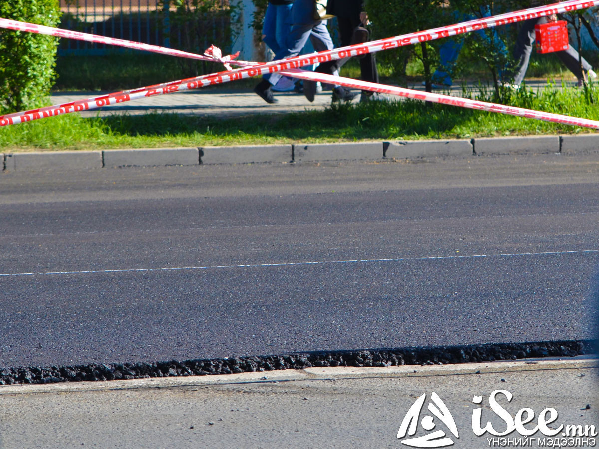 100 айлын уулзвараас Дарь-Эхийн уулзвар хүртэлх замын урд эгнээг хааж шинэчилнэ