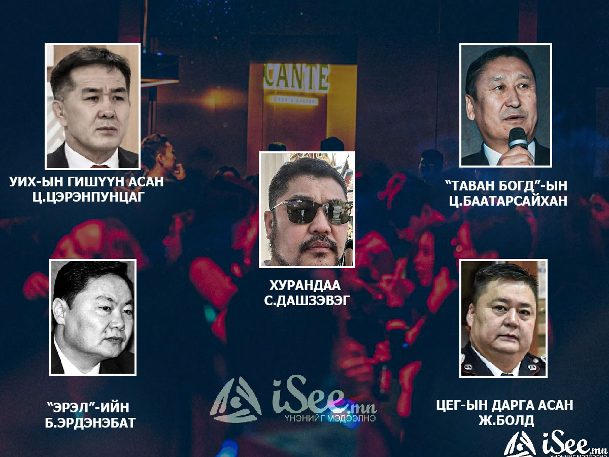 “Зодуулсан” гэх иргэн нь хурандаа С.Дашзэвэгийн хүү бөгөөд хэргийн газарт “Таван Богд”-ын Ц.Баатарсайхан, ЦЕГ-ын дарга асан Ж.Болдын хүү нарын 10 гаруй залуус байсан байж болзошгүй байна