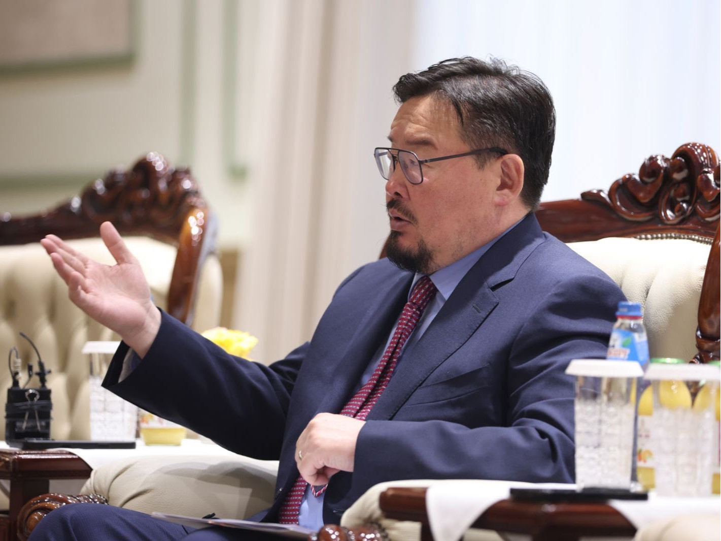 Г.Занданшатар: Сүүлийн үед гарч байгаа гэмт хэрэг, зөрчилтэй холбогдуулан Ерөнхий сайдын дэргэд Хүчирхийллийн эсрэг Үндэсний зөвлөл байгуулагдаж байгаа