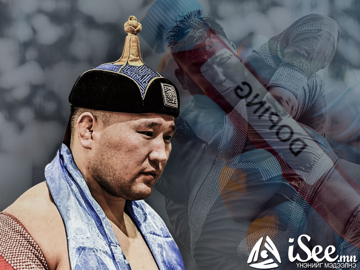 Улсын наадмын үзүүр бөх, Улсын гарьд Н.Өсөхбаяраас допинг илэрсэн байж магадгүй байна 