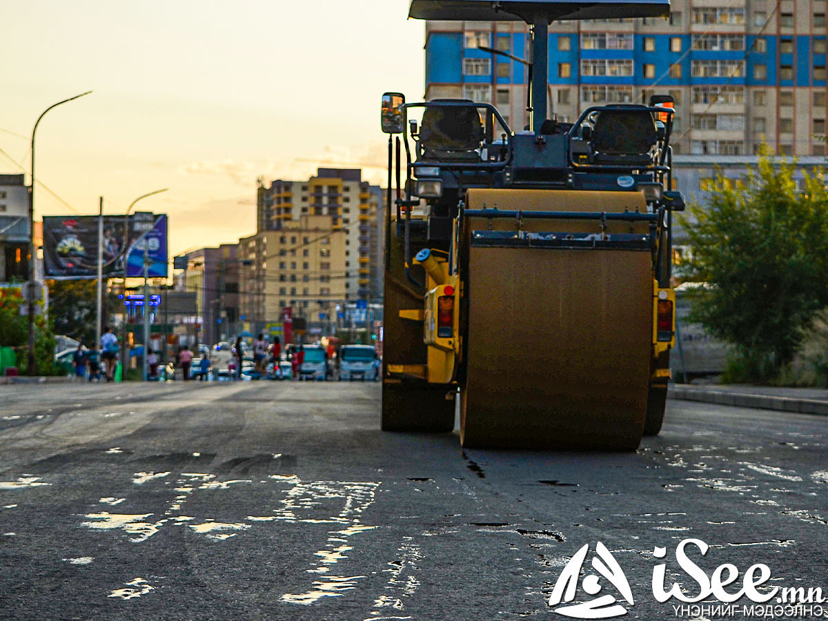 ДЦС-3-ын зүүн хойд уулзвараас баруун хойд уулзвар хүртэлх авто замыг өнөөдөр орой хаана