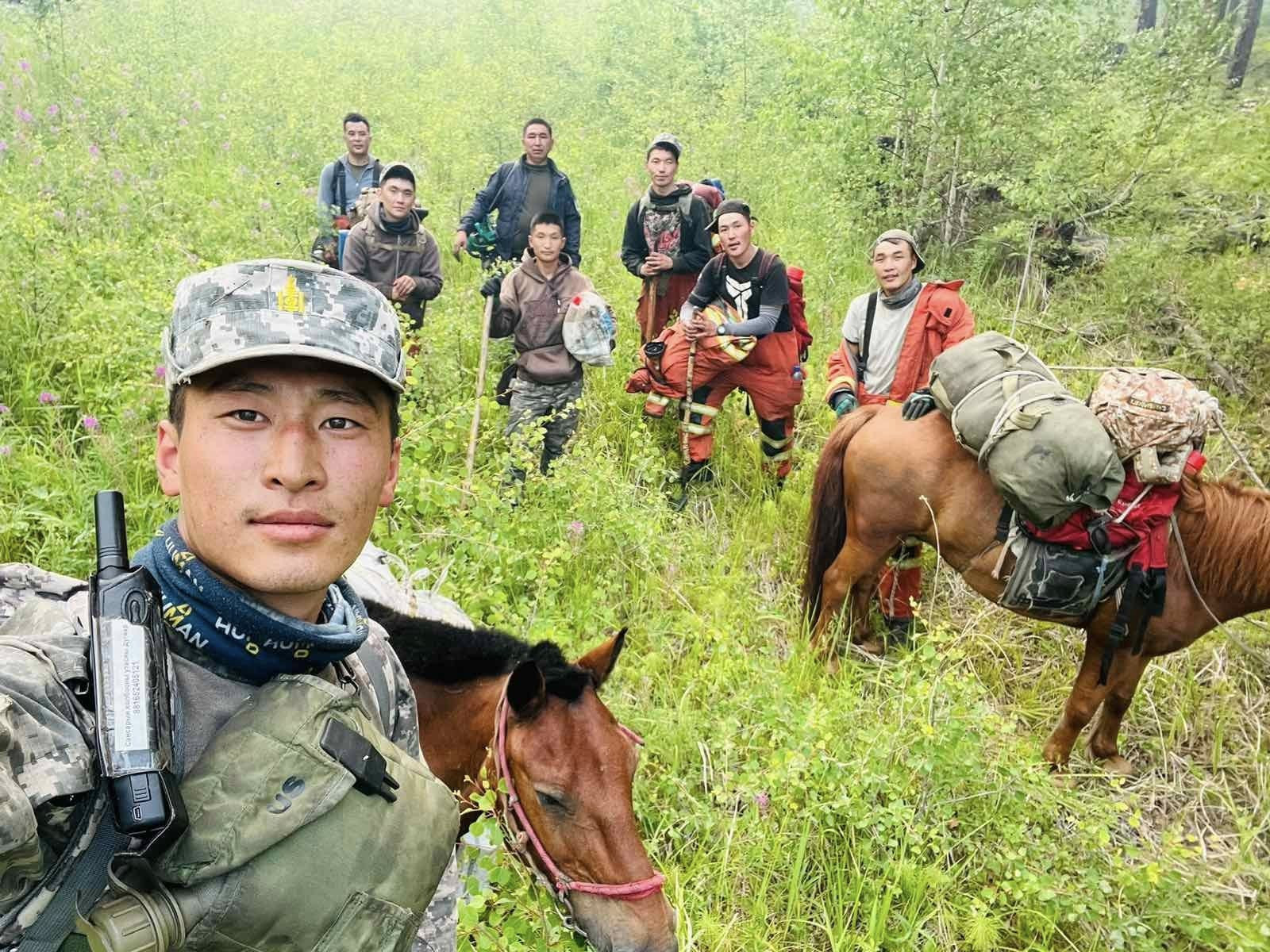 Сэлэнгэ аймгийн Өлөнтийн-Аманд гарсан ой, хээрийн түймрийг бүрэн унтраалаа