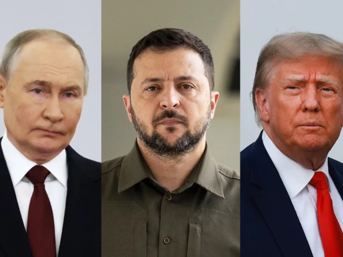 Д.Трамп: В.Путин, В.Зеленский нар надгүйгээр уулзсан нь дээр